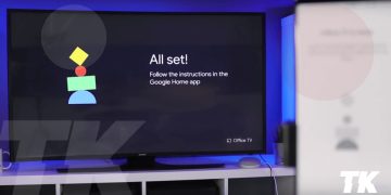 Connect Samsung TV to Google Home