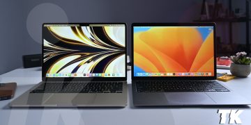 M1 MacBook Air vs M3 MacBook Air