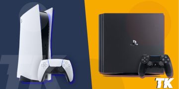 PS4 vs. PS5