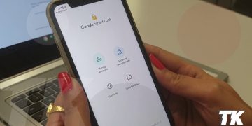 remove an account from Google Smart Lock