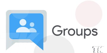 set up a group in Google Groups